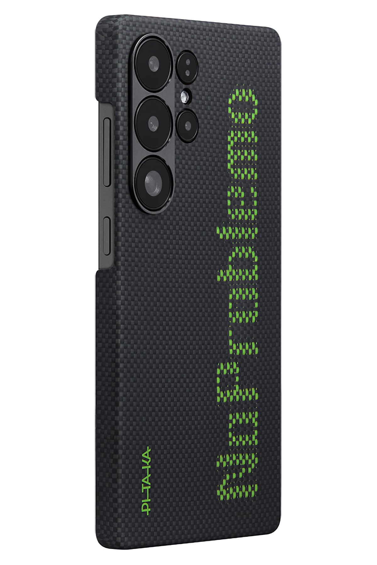 Pitaka Tactile Woven Lumintex Galaxy S25 Ultra MagSafe Uyumlu Kılıf No Problemo