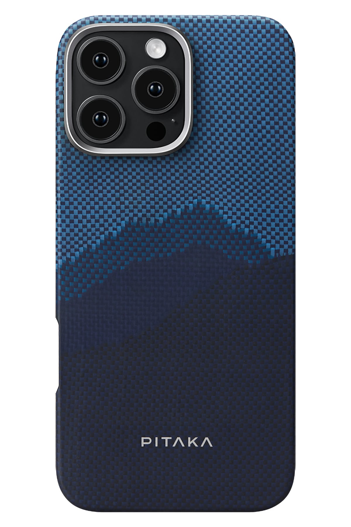 Pitaka Tactile Woven Lumintex iPhone 15 Pro Max MagSafe Uyumlu Kılıf Over The Horizon