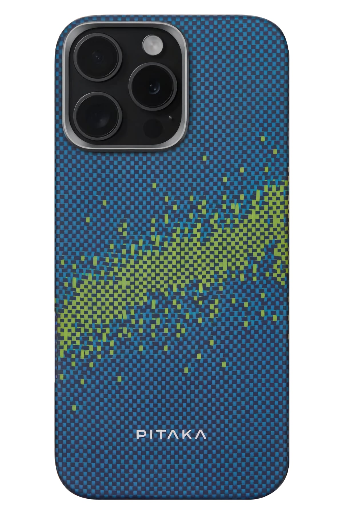 Pitaka Tactile Woven Lumintex iPhone 16 Pro Max MagSafe Uyumlu Kılıf Milky Way Galaxy