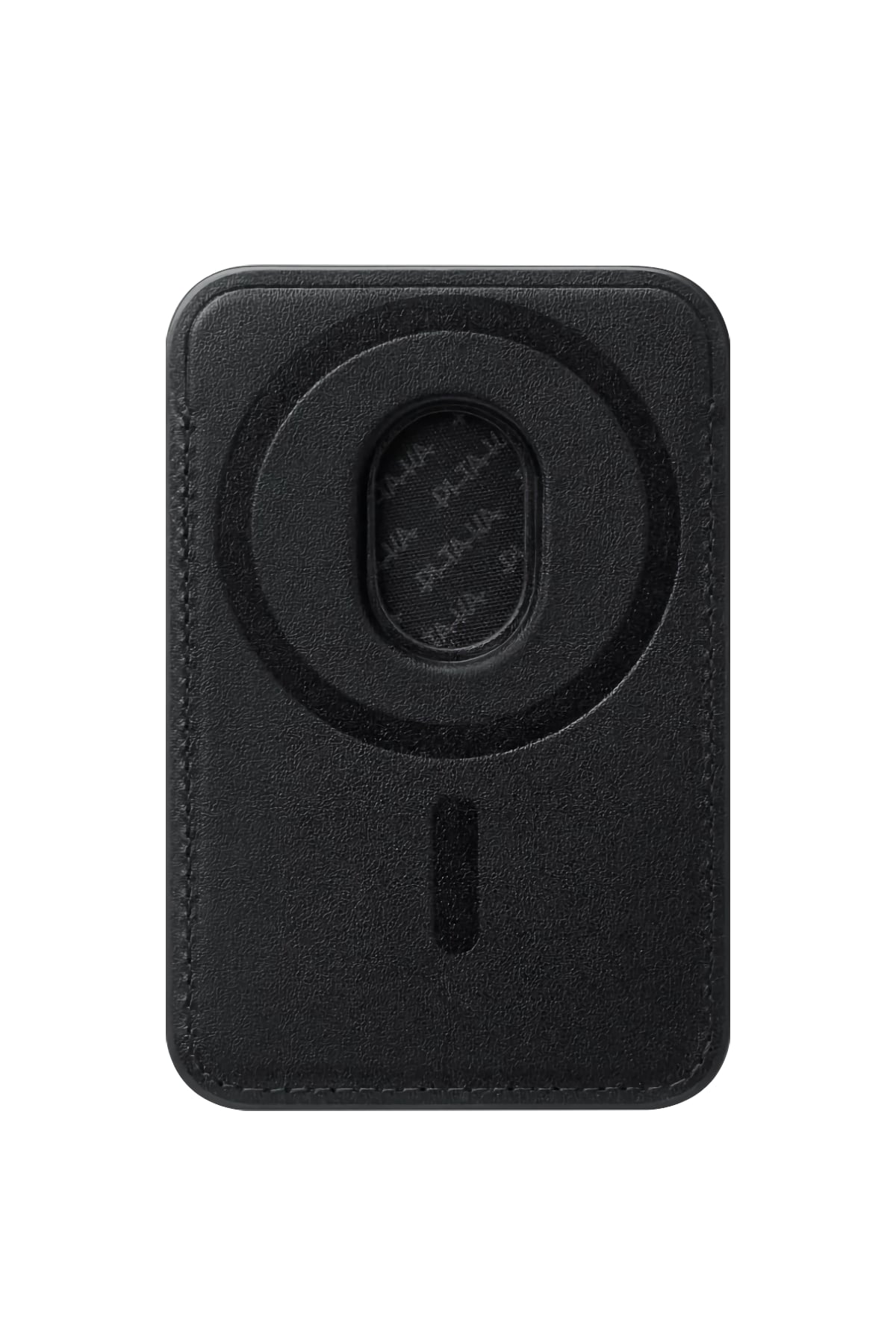 Pitaka Woven Siyah Gri Magsafe Uyumlu Manyetik Kartlık