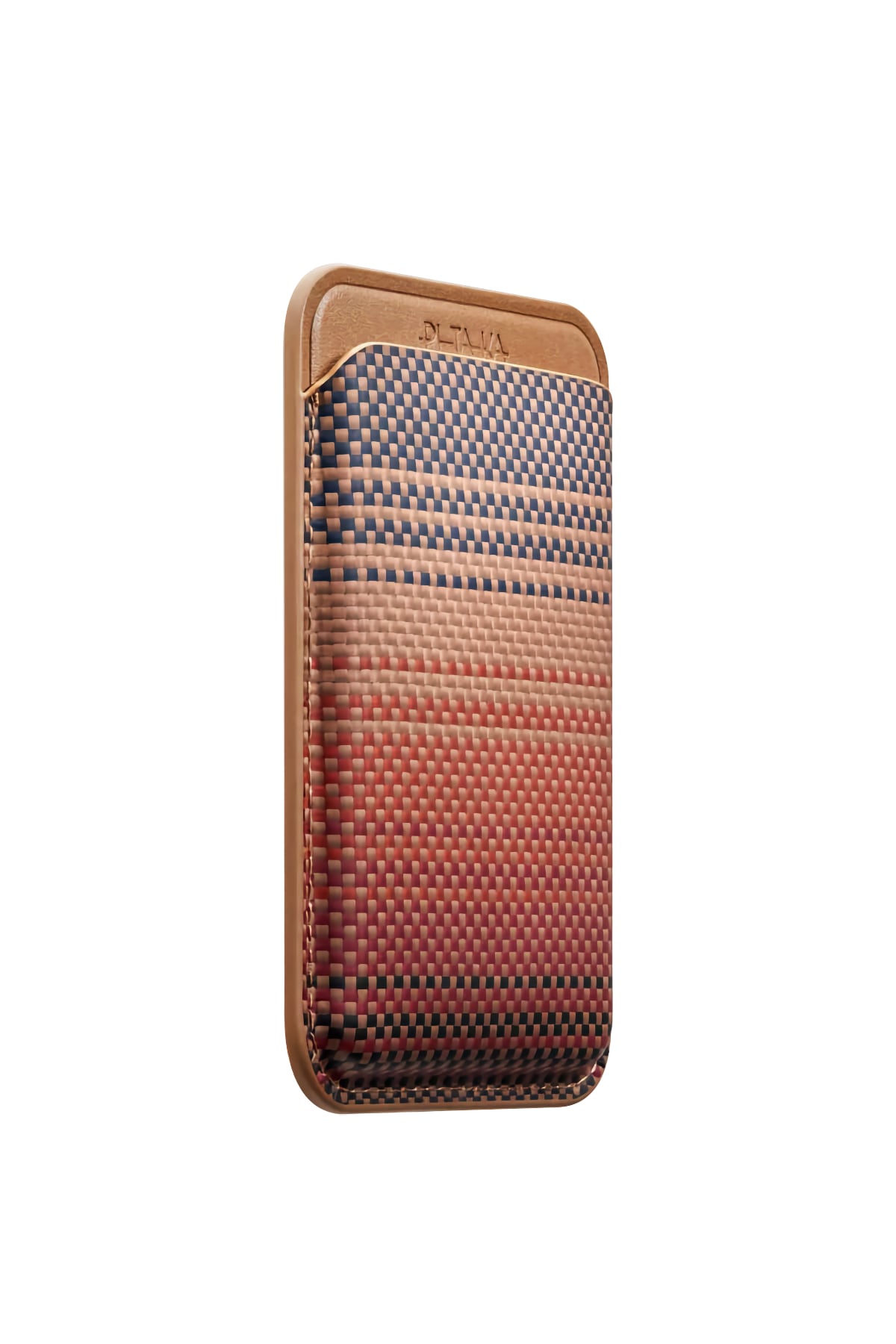 Pitaka Woven Sunset Magsafe Uyumlu Manyetik Kartlık