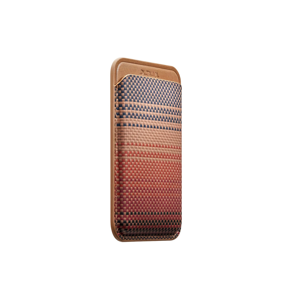 Pitaka Woven Sunset Magsafe Uyumlu Manyetik Kartlık