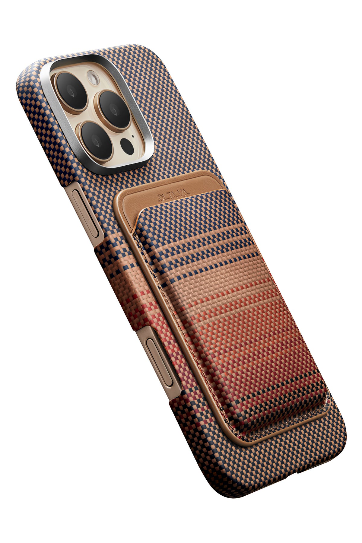 Pitaka Woven Sunset Magsafe Uyumlu Manyetik Kartlık