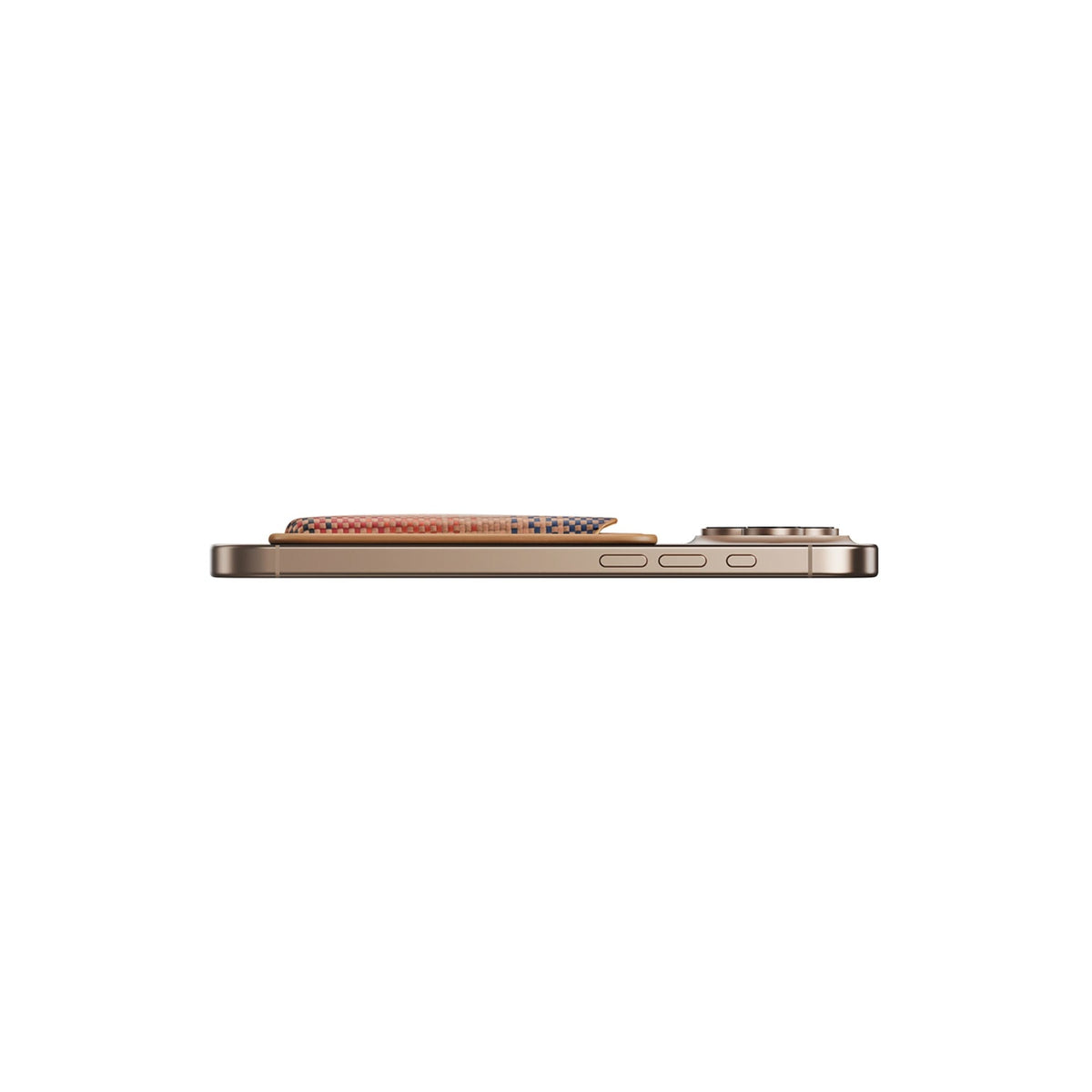 Pitaka Woven Sunset Magsafe Uyumlu Manyetik Kartlık