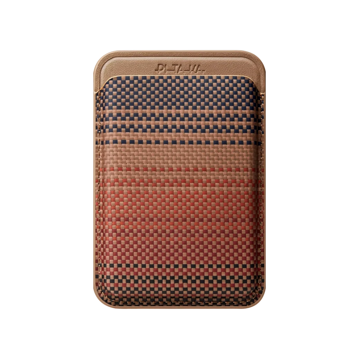 Woven Sunset Magsafe Uyumlu Manyetik Kartlık