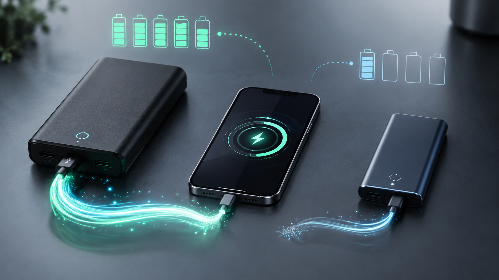 10.000 mAh Powerbank Kaç Kez Şarj Eder
