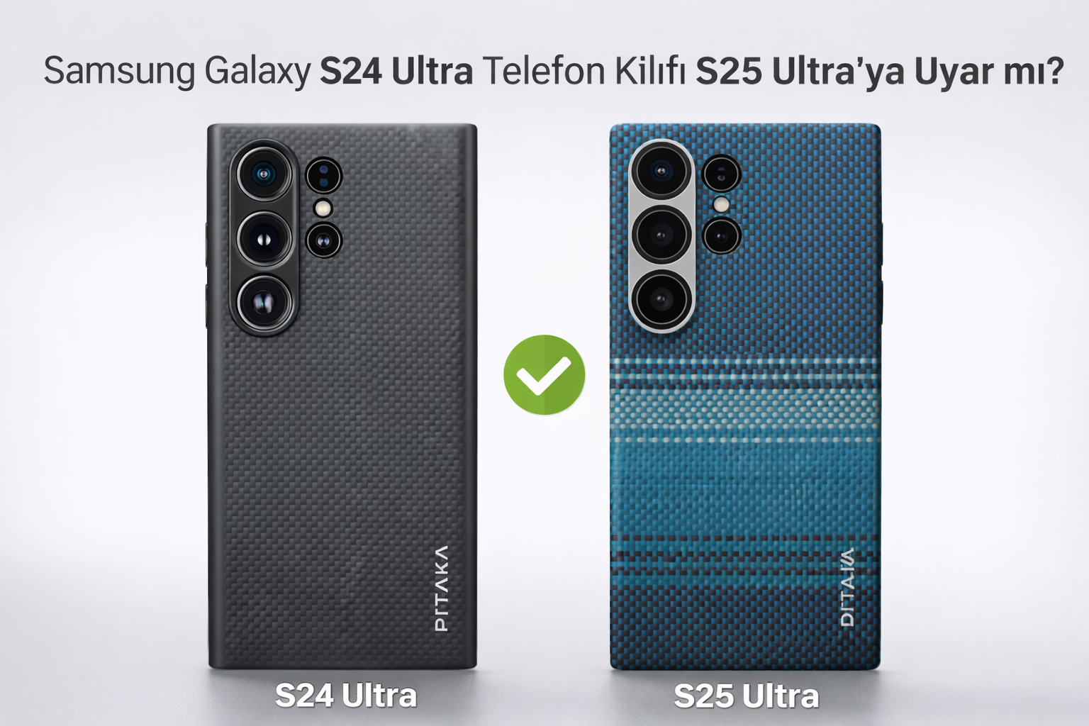 Samsung Galaxy S24 Ultra Telefon Kılıfı S25 Ultra'ya Uyar mı