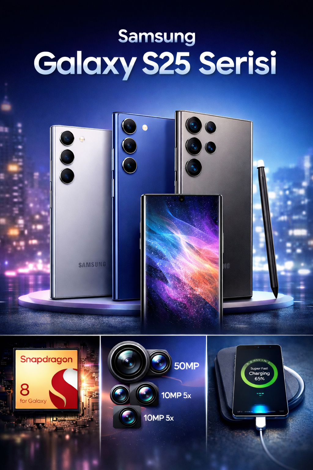 Samsung Galaxy S25 Serisi Hakkında Bilmeniz Gereken Her Şey