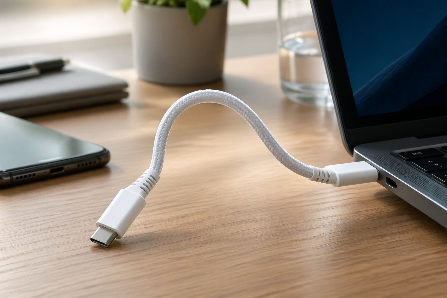 Şarj Kablosu Kopmaması İçin Hangi Malzeme Tercih Edilmeli