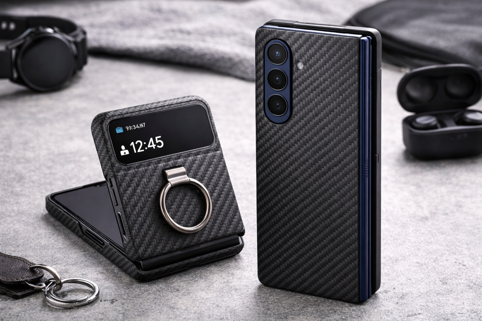 Z Fold ve Z Flip Modelleri İçin En Uygun Kılıf