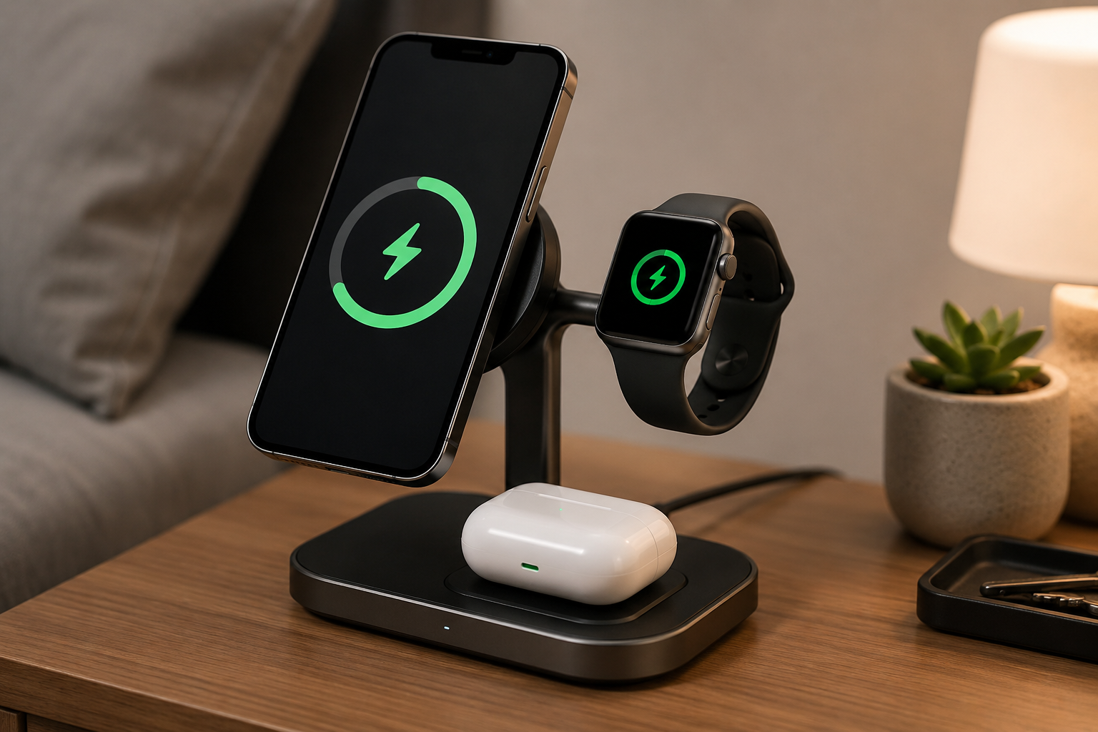 iPhone, Apple Watch ve AirPods Aynı Anda Nasıl Şarj Edilir