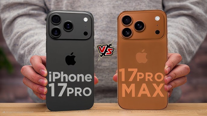 iPhone 17 Pro vs iPhone 17 Pro Max: Hangi Model Size Daha Uygun?