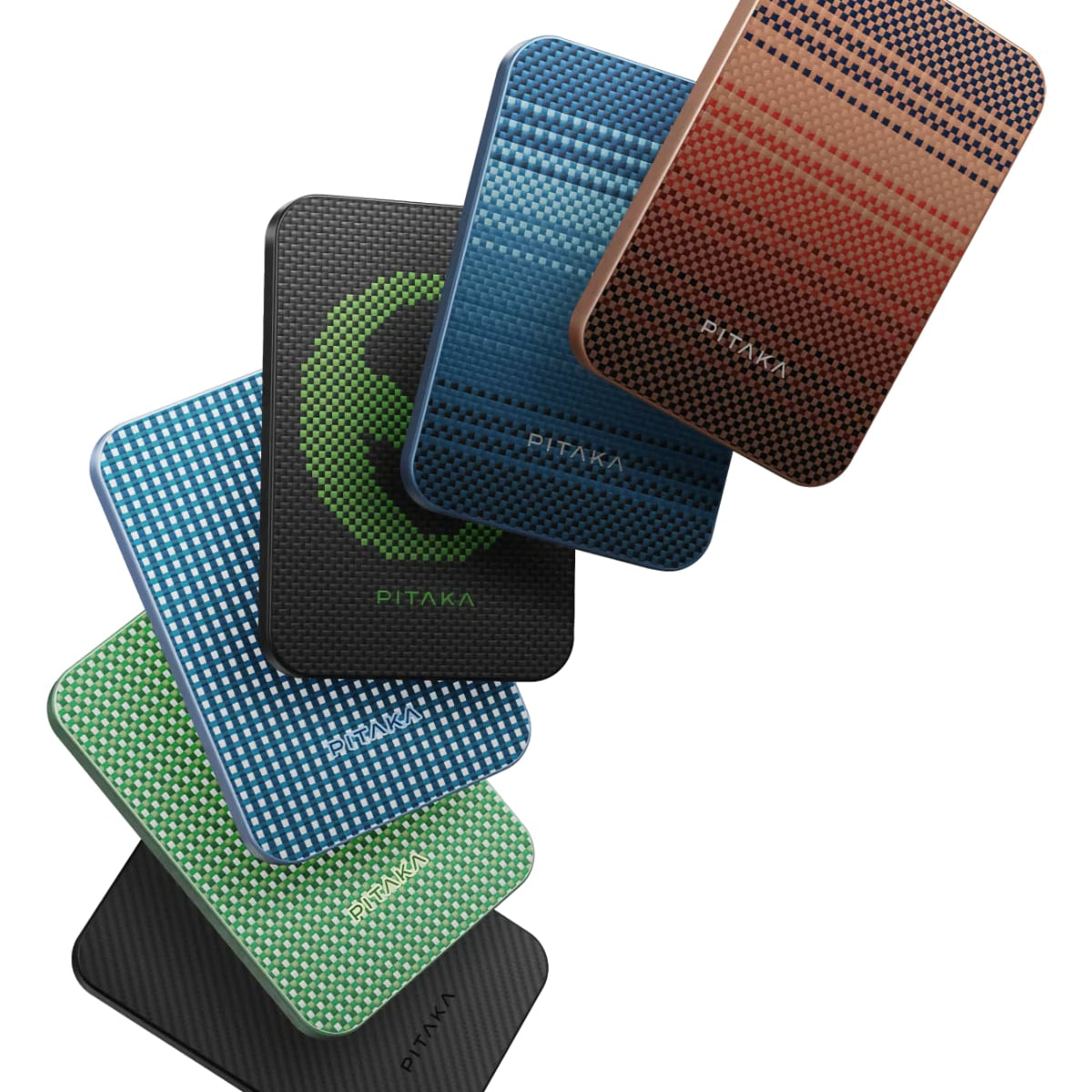 PITAKA Aramid Fiber Karbon Manyetik PowerBank - Qi2 Kablosuz Şarj – Pitaka