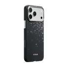 Pitaka iPhone 17 Pro Max Karbon Kılıf MagSafe Uyumlu Aramid Fiber - Edge Midnight Black
