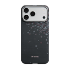 Pitaka iPhone 17 Pro Karbon Kılıf MagSafe Uyumlu Aramid Fiber - Edge Midnight Black