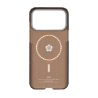 Pitaka iPhone 17 Pro Karbon Kılıf MagSafe Uyumlu Aramid Fiber - Edge Midnight Black