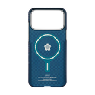 Pitaka iPhone 17 Pro Max Karbon Kılıf MagSafe Uyumlu Aramid Fiber - Edge Nightfall Blue
