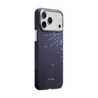 Pitaka iPhone 17 Pro Karbon Kılıf MagSafe Uyumlu Aramid Fiber - Edge Twilight Violet