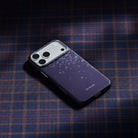 Pitaka iPhone 17 Pro Karbon Kılıf MagSafe Uyumlu Aramid Fiber - Edge Twilight Violet