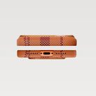 Pitaka iPhone 17 Pro Karbon Kılıf MagSafe Uyumlu Aramid Fiber - Edge Cloud Dusk