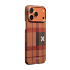 Pitaka iPhone 17 Pro Karbon Kılıf MagSafe Uyumlu Aramid Fiber - Edge Cloud Dusk