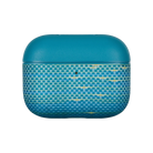 Aramid Fiber MagSafe Uyumlu AirPods Pro 3 Kılıf Lucid Blue