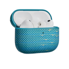 Aramid Fiber MagSafe Uyumlu AirPods Pro 3 Kılıf Lucid Blue