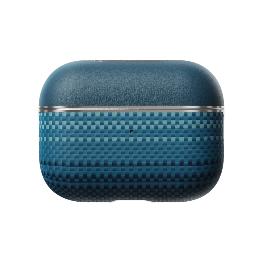 Aramid Fiber MagSafe Uyumlu AirPods Pro 2 Kılıf Moonrise