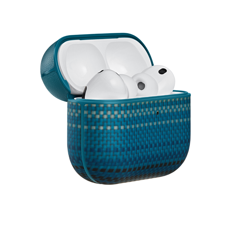 Aramid Fiber MagSafe Uyumlu AirPods Pro 3 Kılıf Moonrise