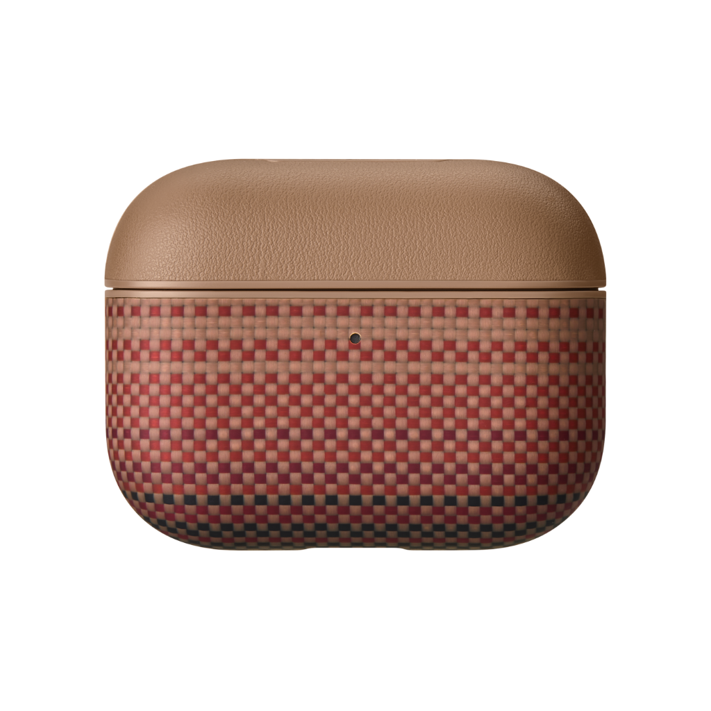 Aramid Fiber MagSafe Uyumlu AirPods Pro 3 Kılıf Sunset