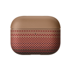 Aramid Fiber MagSafe Uyumlu AirPods Pro 3 Kılıf Sunset