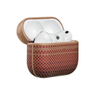 Aramid Fiber MagSafe Uyumlu AirPods Pro 3 Kılıf Sunset