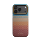 Pitaka iPhone 18 Pro Karbon Kılıf MagSafe Uyumlu Aramid Fiber - Edge California Dream-01