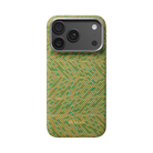 Pitaka iPhone 18 Pro Karbon Kılıf MagSafe Uyumlu Aramid Fiber - Edge Surging Awn