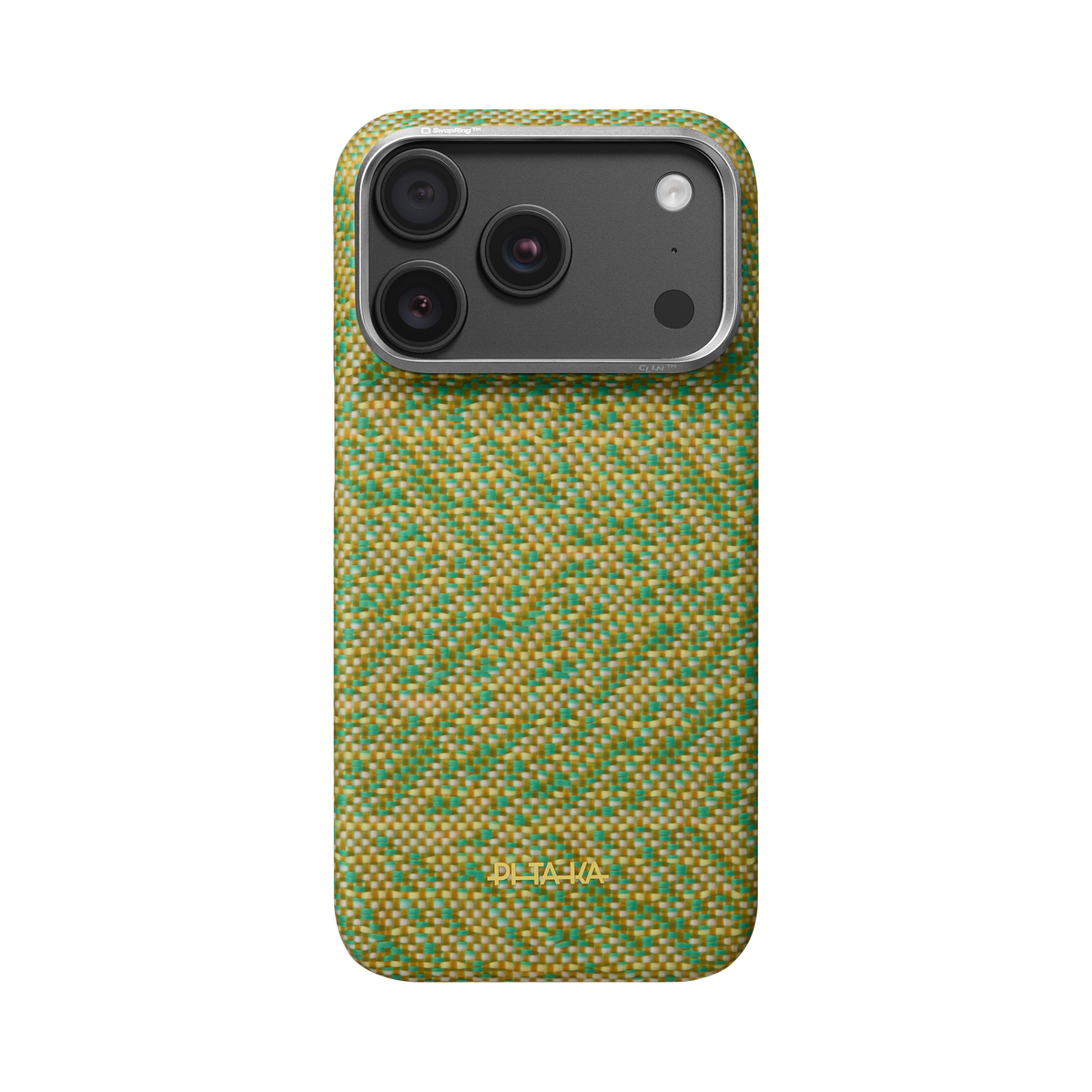 Pitaka iPhone 18 Pro Karbon Kılıf MagSafe Uyumlu Aramid Fiber - Edge Surging Awn