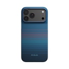 Pitaka iPhone 18 Pro Max Karbon Kılıf MagSafe Uyumlu Aramid Fiber - Edge Midnight