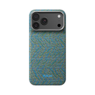 Pitaka iPhone 18 Pro Max Karbon Kılıf MagSafe Uyumlu Aramid Fiber - Edge Berlin Nocturne