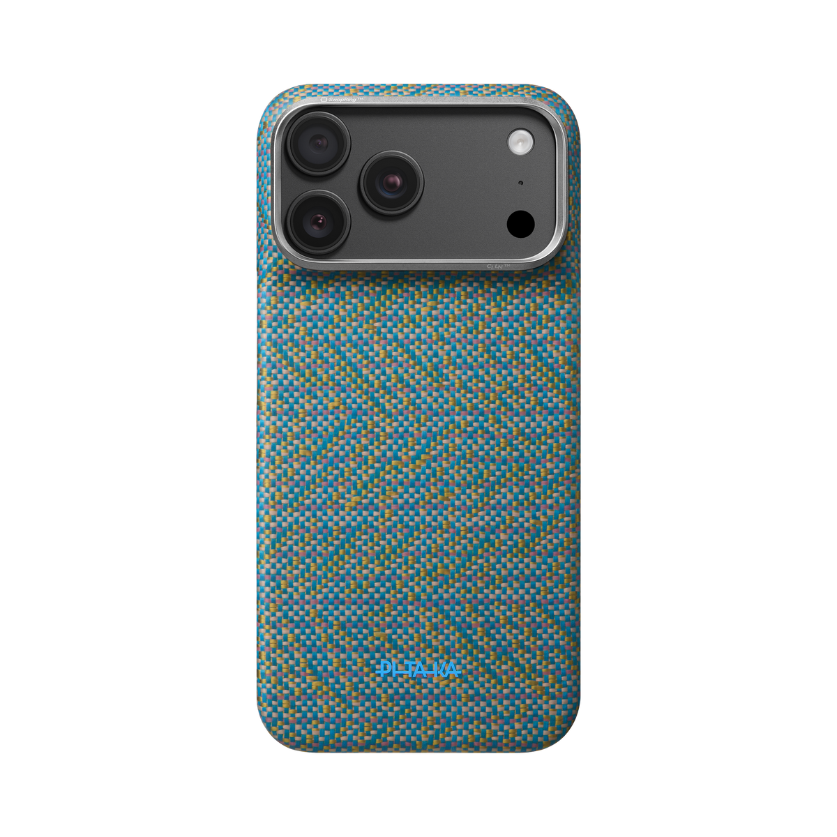Pitaka iPhone 18 Pro Max Karbon Kılıf MagSafe Uyumlu Aramid Fiber - Edge Berlin Nocturne