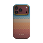 Pitaka iPhone 18 Pro Karbon Kılıf MagSafe Uyumlu Aramid Fiber - Edge California Dream-01