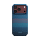 Pitaka iPhone 18 Pro Karbon Kılıf MagSafe Uyumlu Aramid Fiber - Edge Midnight