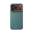 Pitaka iPhone 18 Pro Karbon Kılıf MagSafe Uyumlu Aramid Fiber - Edge Berlin Nocturne