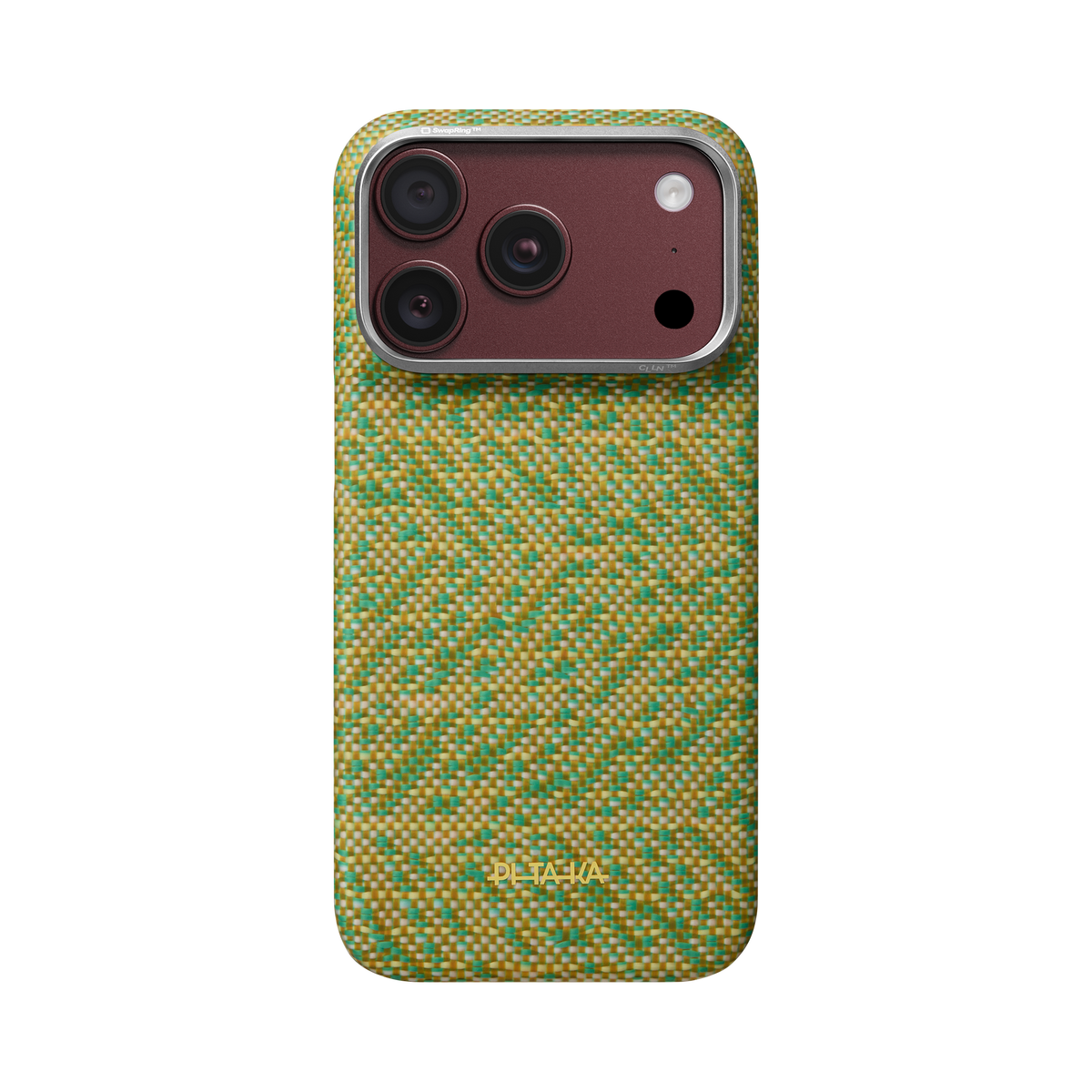 Pitaka iPhone 18 Pro Karbon Kılıf MagSafe Uyumlu Aramid Fiber - Edge Surging Awn