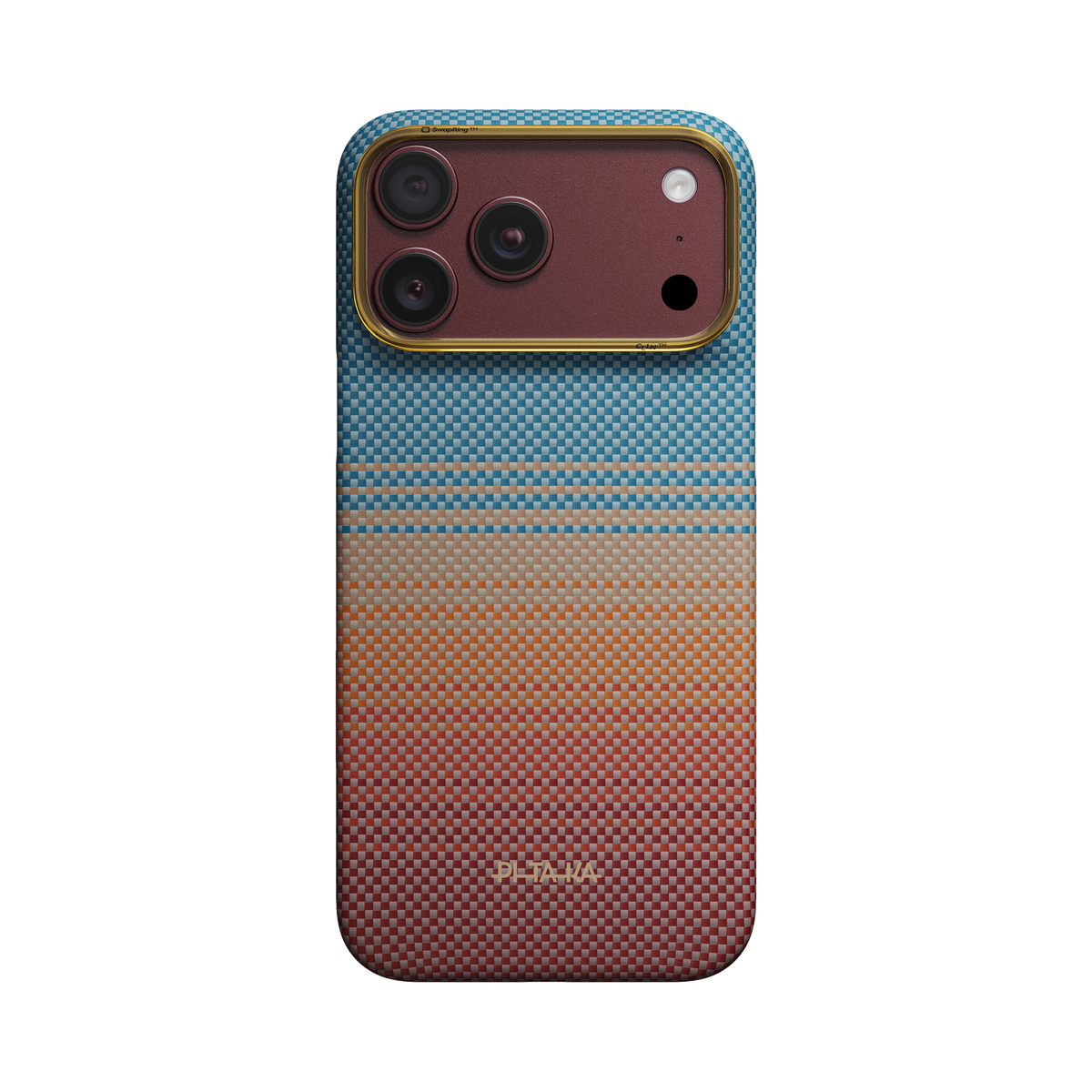 iPhone 18 Pro Max Karbon Kılıf MagSafe Uyumlu Aramid Fiber - Edge California Dream-01