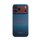 Pitaka iPhone 18 Pro Max Karbon Kılıf MagSafe Uyumlu Aramid Fiber - Edge Midnight