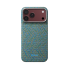 Pitaka iPhone 18 Pro Max Karbon Kılıf MagSafe Uyumlu Aramid Fiber - Edge Berlin Nocturne