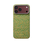 Pitaka iPhone 18 Pro Max Karbon Kılıf MagSafe Uyumlu Aramid Fiber - Edge Surging Awn