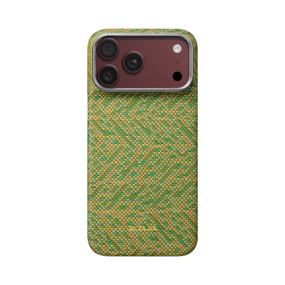 Pitaka iPhone 18 Pro Max Karbon Kılıf MagSafe Uyumlu Aramid Fiber - Edge Surging Awn