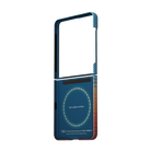 Pitaka Galaxy Z Flip8 Karbon Kılıf MagSafe Uyumlu Aramid Fiber - Edge California Dream-01