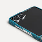 Pitaka Galaxy Z Flip8 Karbon Kılıf MagSafe Uyumlu Aramid Fiber - Edge California Dream-01
