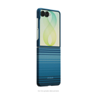 Pitaka Galaxy Z Flip8 Karbon Kılıf MagSafe Uyumlu Aramid Fiber - Edge Moonrise
